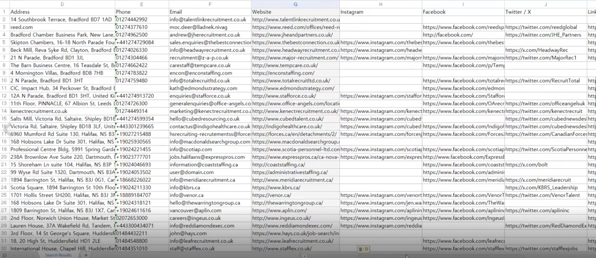 LeadTaro Google Maps-based business search vs Bright Data's web data infrastructure